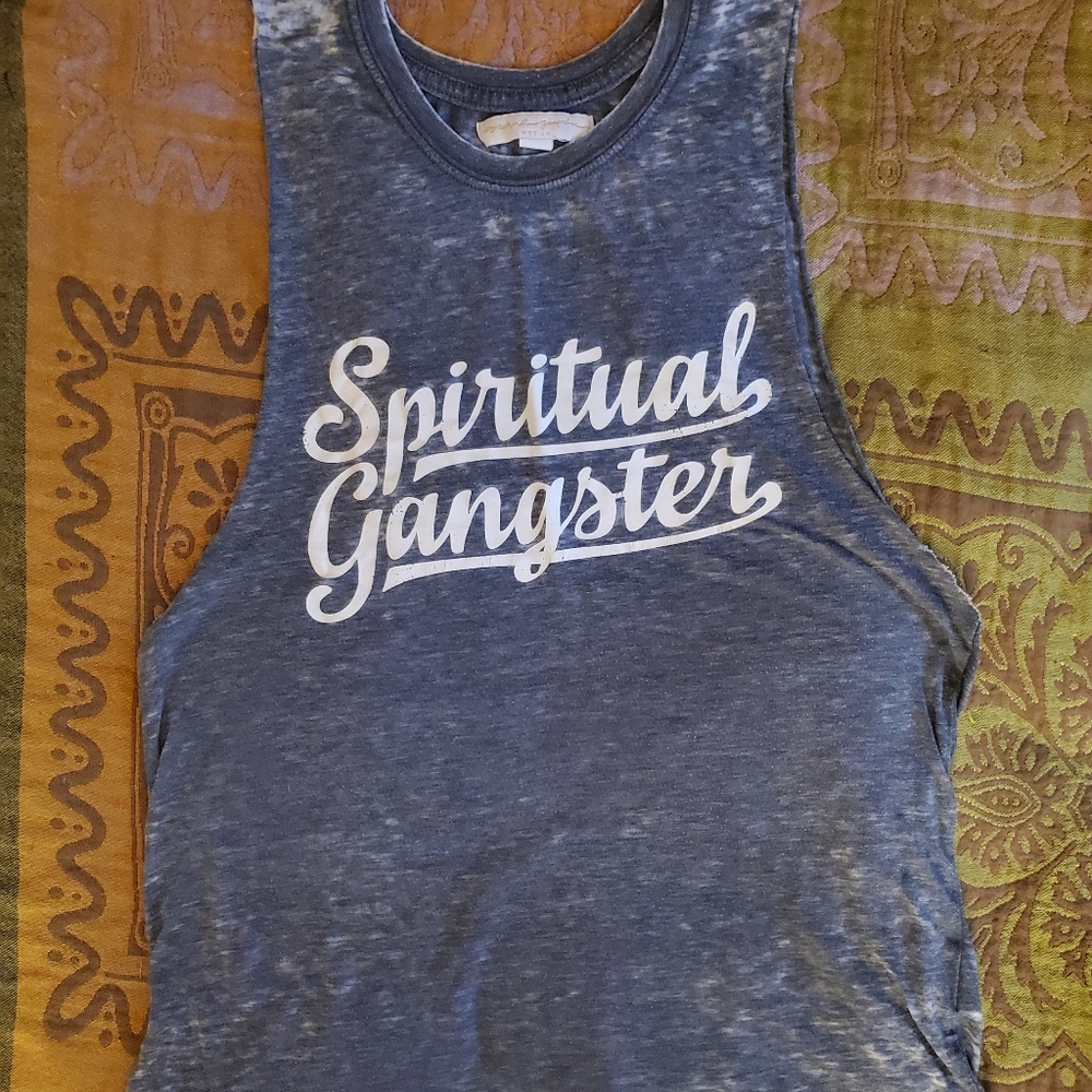 Spiritual gangster tank